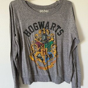 Harry Potter Gray Graphic Shirt